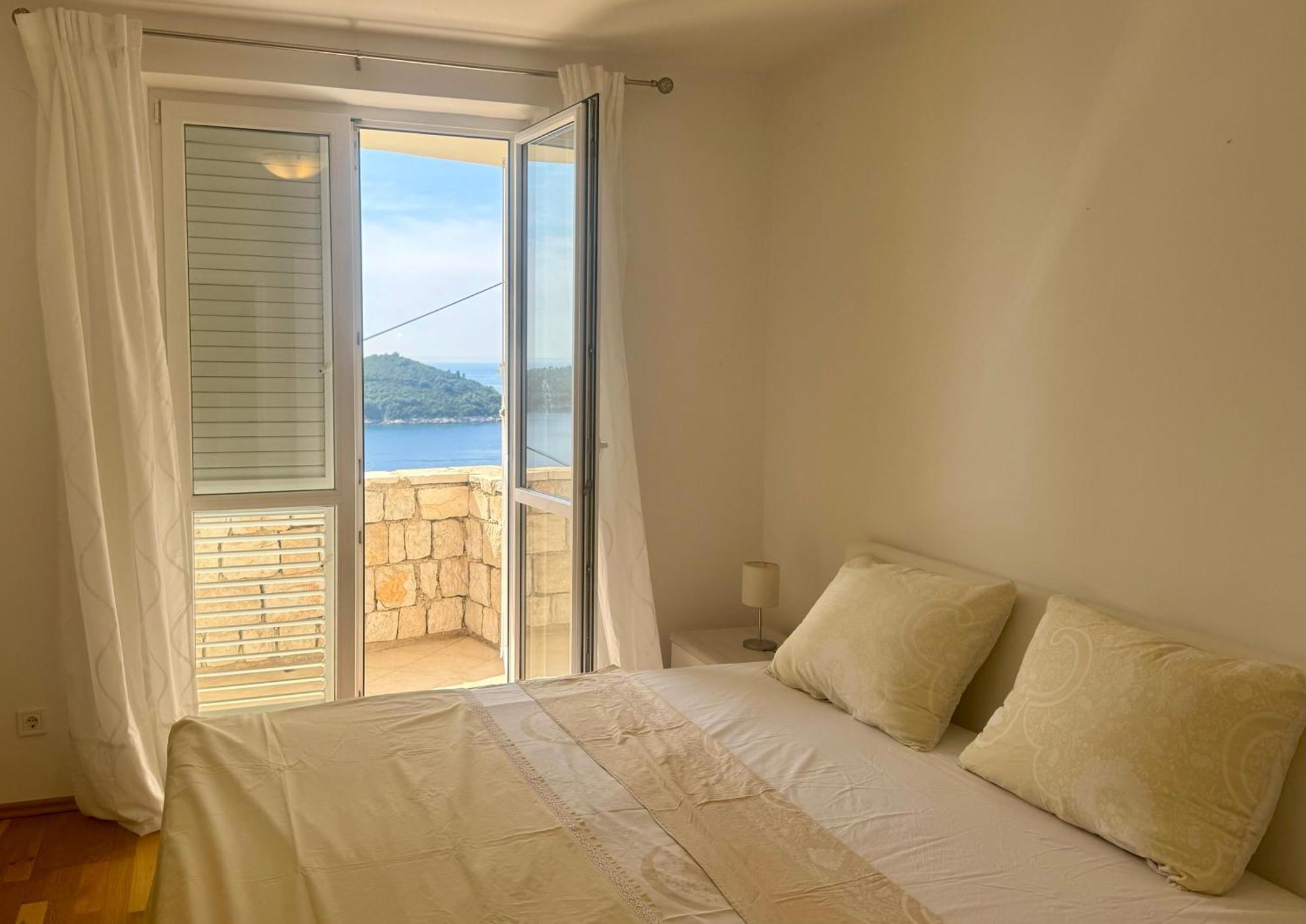 Perfect Sea View Terrace Apartment Zlatni Potok Dubrovnik Exterior foto